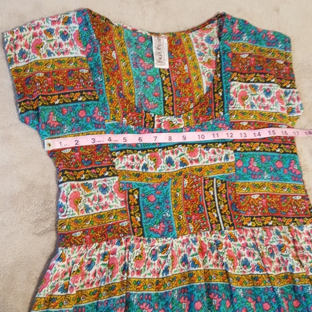 Free People High Low Dress. Size X-Small. - Picture 5 of 8